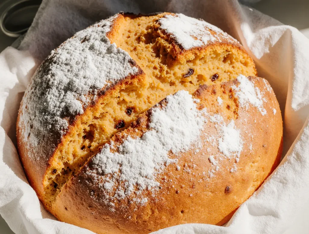 Dutch Oven Pumpkin Bread