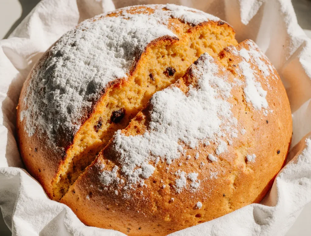 Dutch Oven Pumpkin Bread