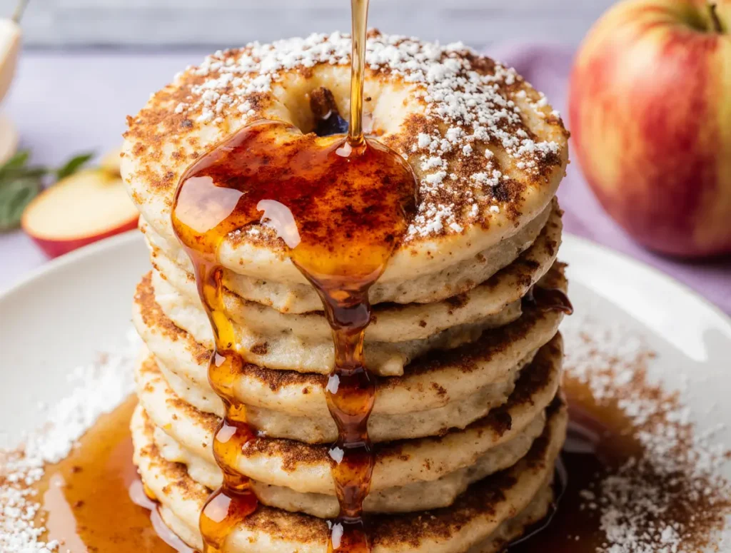 Apple Cinnamon Pancakes