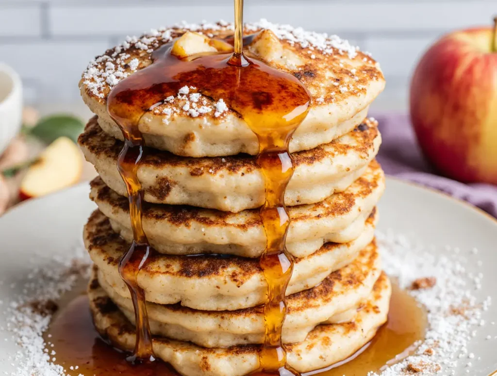 Apple Cinnamon Pancakes