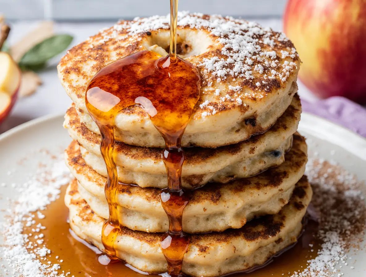 Apple Cinnamon Pancakes