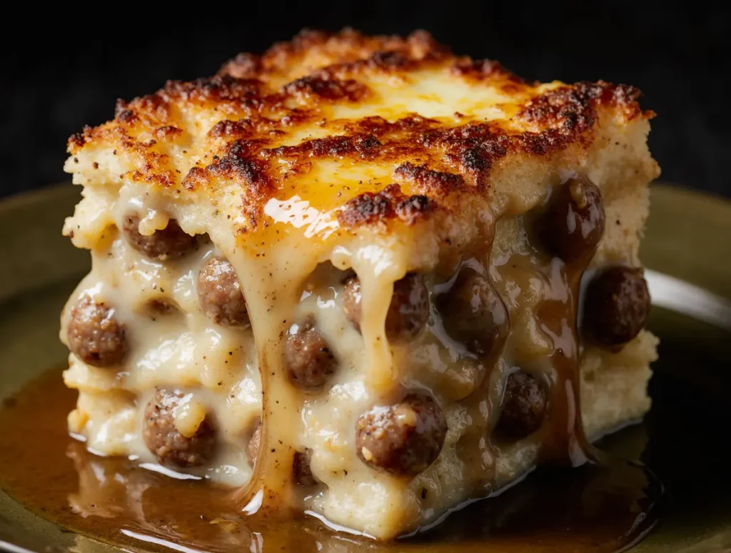 Pancake Sausage Casserole