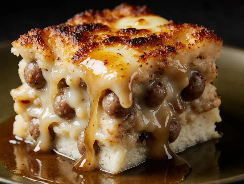 Pancake Sausage Casserole