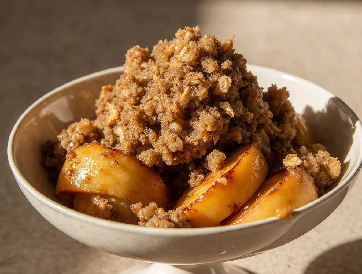 The Best Apple Crisp