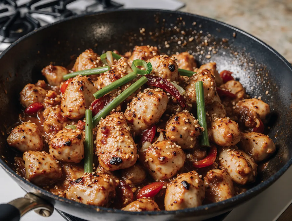 Korean Chicken Stir Fry