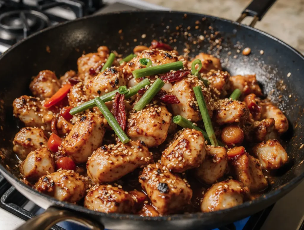 Korean Chicken Stir Fry