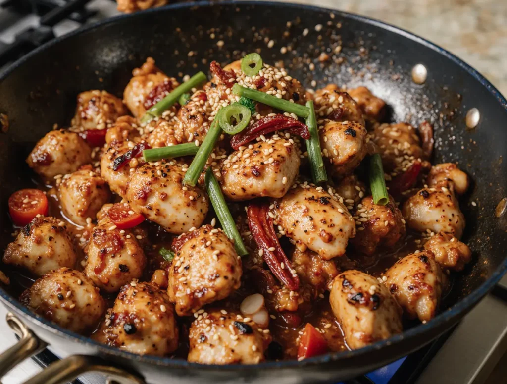 Korean Chicken Stir Fry